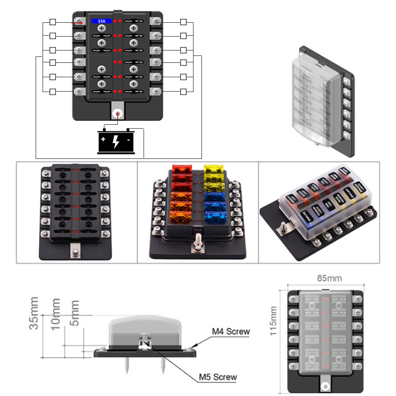 A Step-by-Step Guide to Safely Wiring Multiple Automotive Accessories to a Single Fuse Holder in Your Vehicle