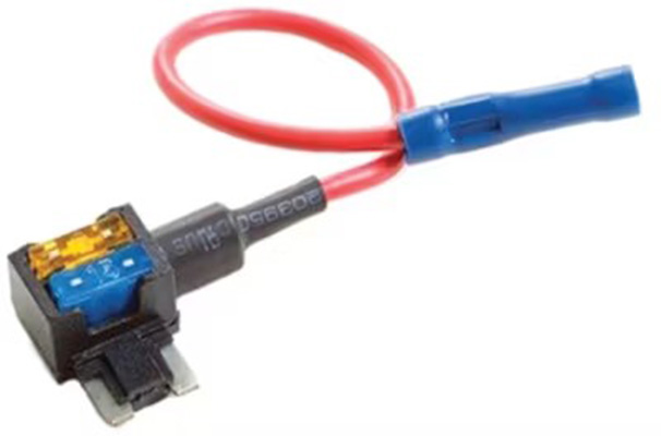 Plug-and-Play Fuse Tap for No-Splice Car Electrical Installs