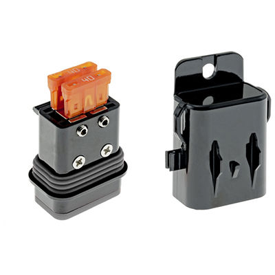 Durable Waterproof Fuse Holder for Outdoor & Harsh Environment Applications