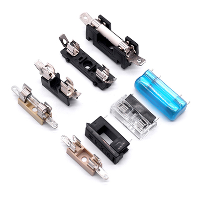 Reliable Ceramic/Glass Fuse Holder for Precision Circuit Protection Applications