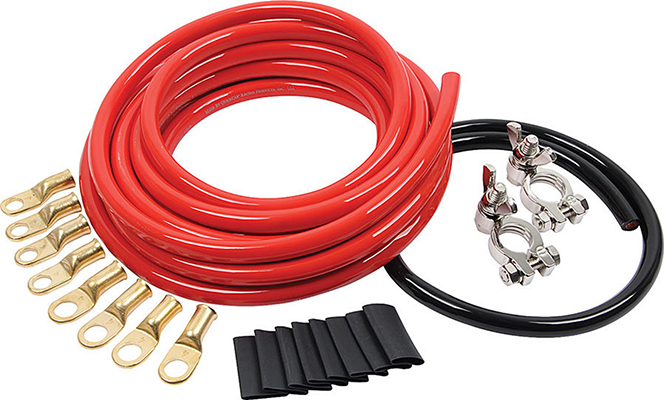 Heavy-Duty Automotive Car Battery Cable for Reliable Vehicle Power Transmission
