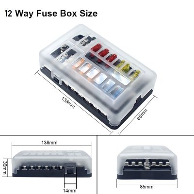 Reliable Car Fuse Holders: Essential Protection for Audio Amplifiers and Subwoofers