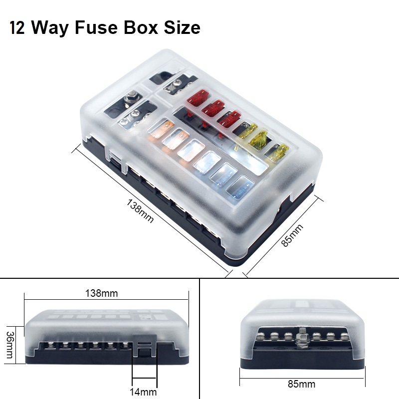 Reliable Fuse Boxes for Horse Trailers and Livestock Transport Circuits