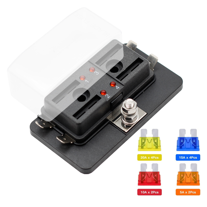 Specialized Fuse Boxes for Enhancing Electrical Safety in Boat Trailers and Marine Transport Vehicles