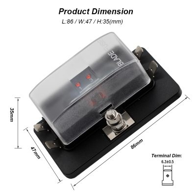 Essential Guide to Car Fuse Holders for Trailer Brake Wiring and Amperage Specifications