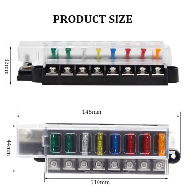 Fuse Box for Off-Road Lights and Auxiliary Lighting