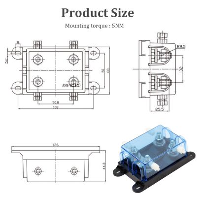 High-Quality Fuse Boxes Tailored for Winch Systems in Off-Road Recovery and Heavy-Duty Environments