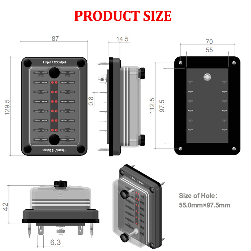 Fuse Boxes: Safeguarding Electrical Systems in Model Trains and Scale Vehicles