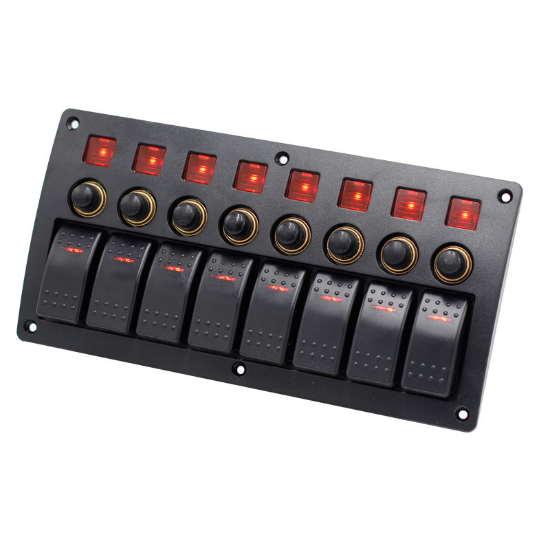 Switch Panel Types and Professional Selection Methods
