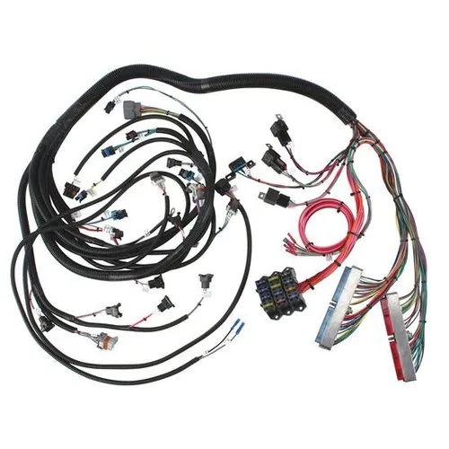 High-Durability Engine Wire Harness for Automotive & Industrial Applications