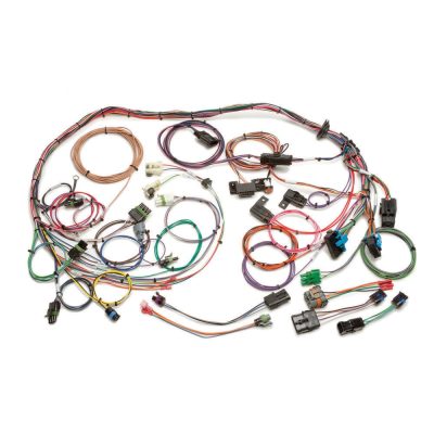 Optimizing Electrical Signal Transmission in Automotive Engine Control Systems Using Wire Harnesses