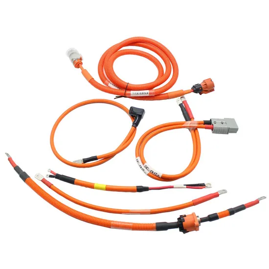 High-Voltage EV Wire Harness for Electric Vehicle Propulsion & Control Systems