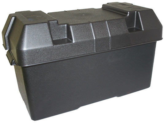 12V 70-80Ah AGM Car Battery Storage Box with High-Temperature Resistance & Heat Dissipation