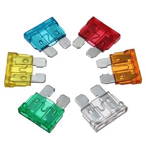 Standard Auto Blade Fuse for Automotive Circuit Protection & Replacement