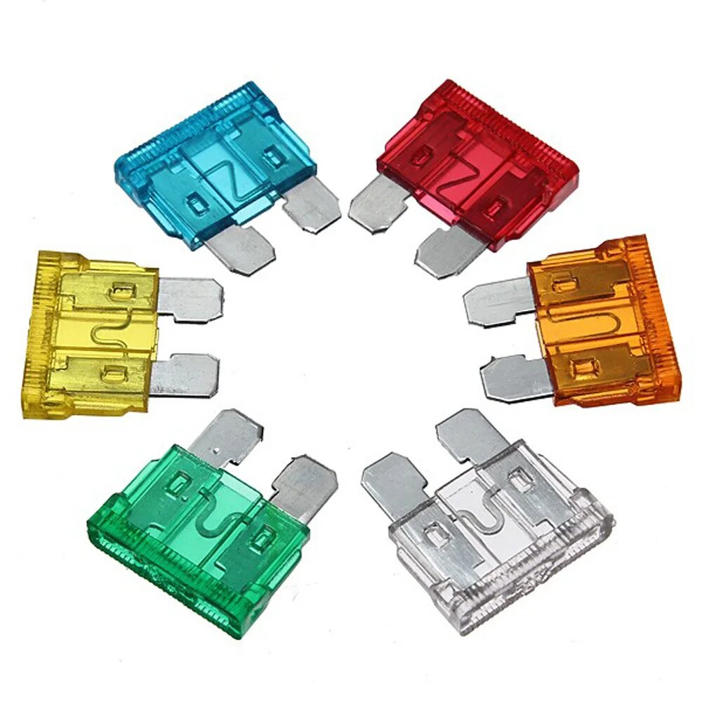 Standard Auto Blade Fuse for Automotive Circuit Protection & Replacement