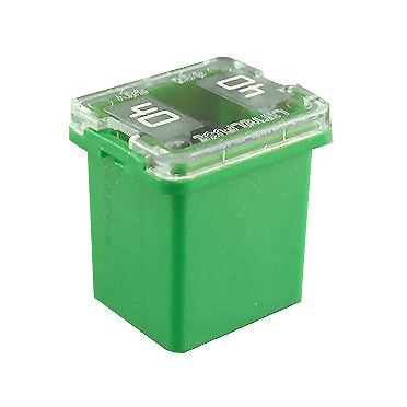 Compact Jcase Fuse for Automotive Low-Voltage Circuit Protection & Replacement