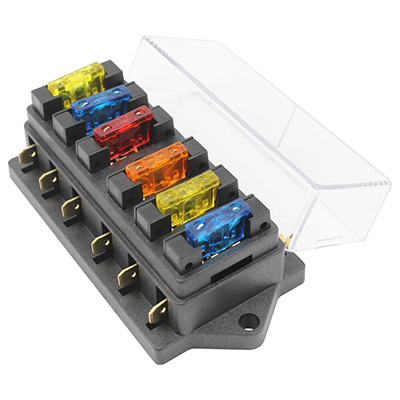 Fuse Box for Radio Controlled Cars and Hobby Vehicle Power