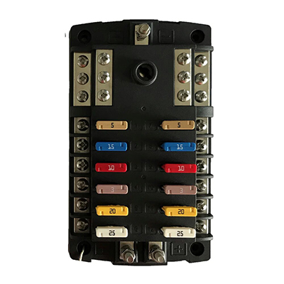 Boosting Reliability and Safety in UTV Electrical Systems with Fuse Boxes