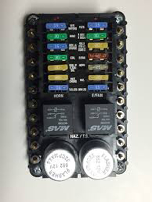Durable Fuse Boxes for Enhanced Safety in Backup Camera and Rearview Monitor Systems