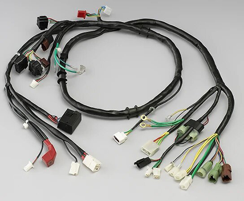 Wire Harnesses Engineered for Heavy-Duty Trucks to Withstand Intense Vibration and Load Demands